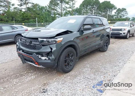 2022 Ford Explorer Timberline z USA, uszkodzony, nr VIN 1FMSK8JH8NGB12531
